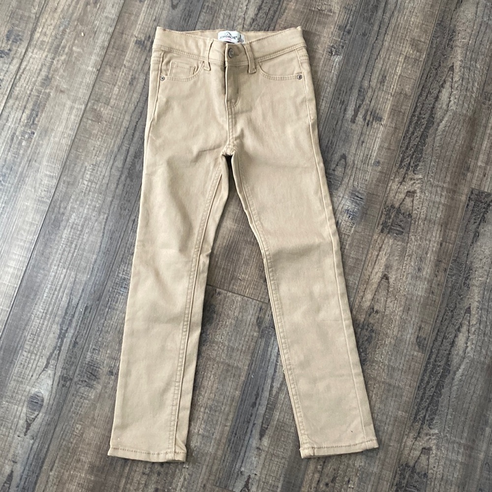 Jordache khaki pants. Size 6.